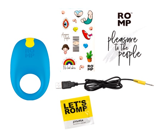 Romp - Juke Ring - Blue photo-15