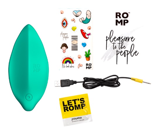 Romp - Wave - Green photo-14