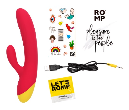 Romp - Jazz - Red photo-13