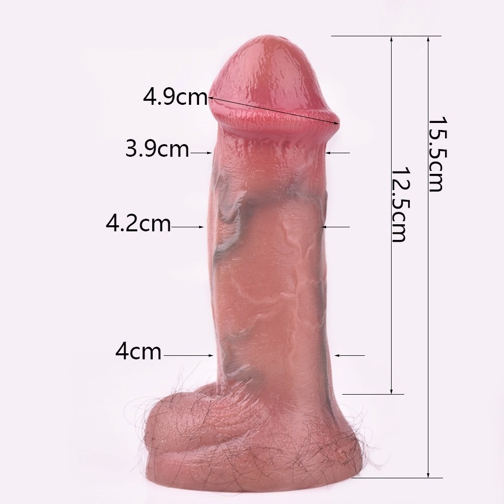 FAAK - Justinian Dildo w Hairy Balls photo-6
