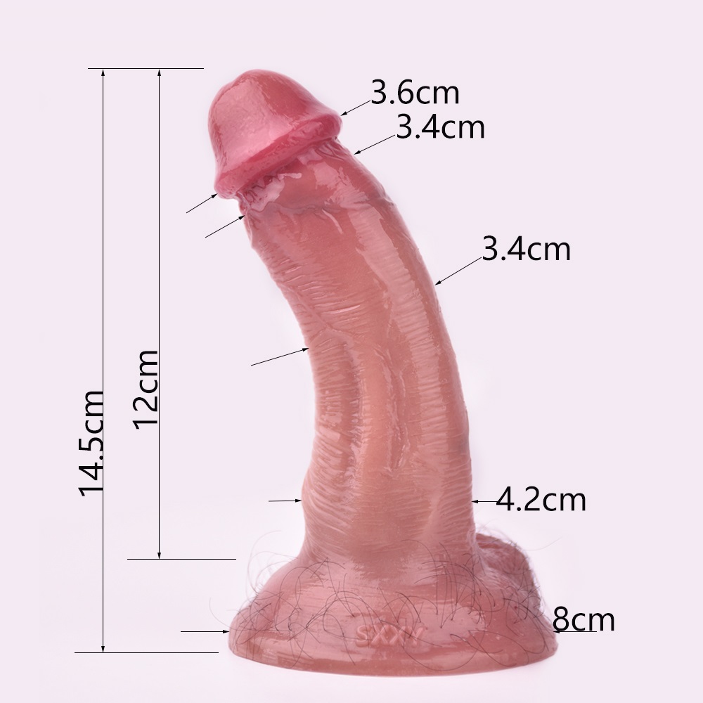 FAAK - Morris Dildo w Hairy Balls photo-6