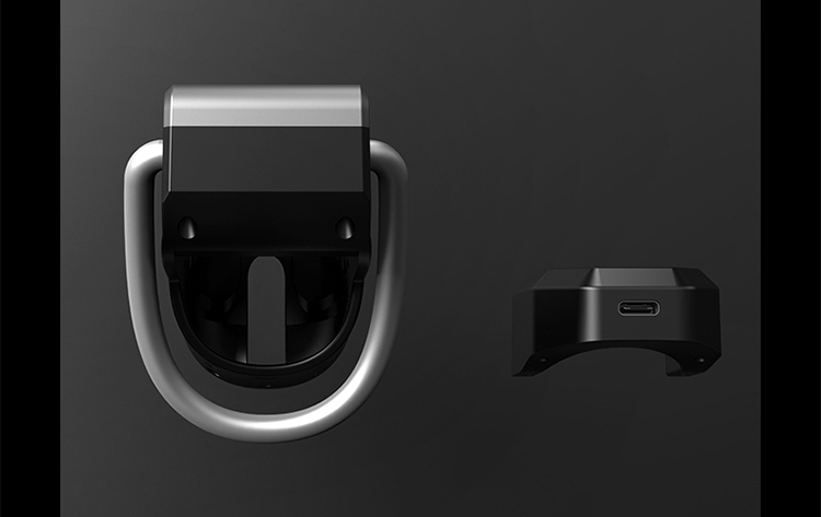 QIUI - APP Controlled Chastity Device M - Black photo-14