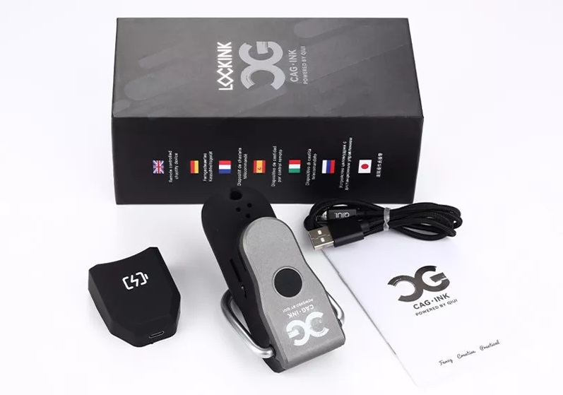 QIUI - APP Controlled Chastity Device M - Black photo-19