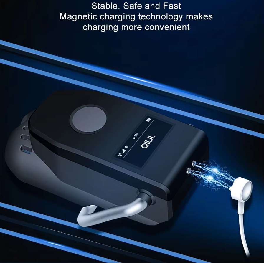 QIUI - 3.0 App-Control Chastity Device S - Black photo-11