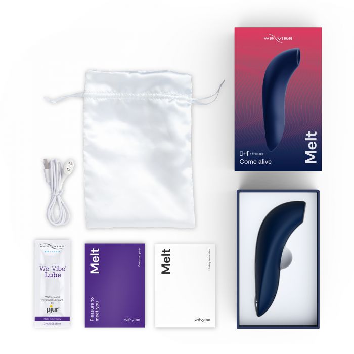 We-Vibe - Melt - Air Stimulator - Midnight Blue photo-8