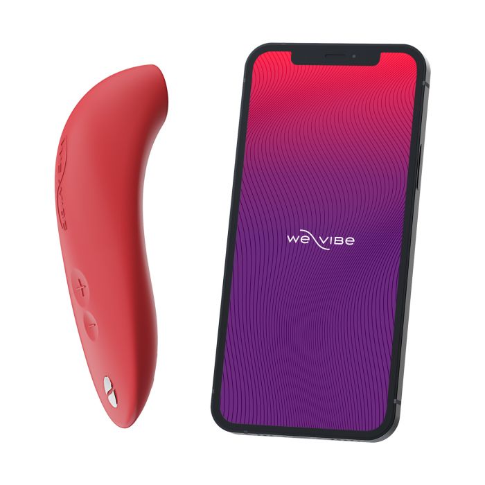 We-Vibe - Melt - Air Stimulator - Coral photo-2