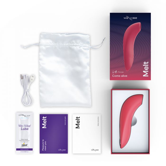 We-Vibe - Melt - Air Stimulator - Coral photo-10