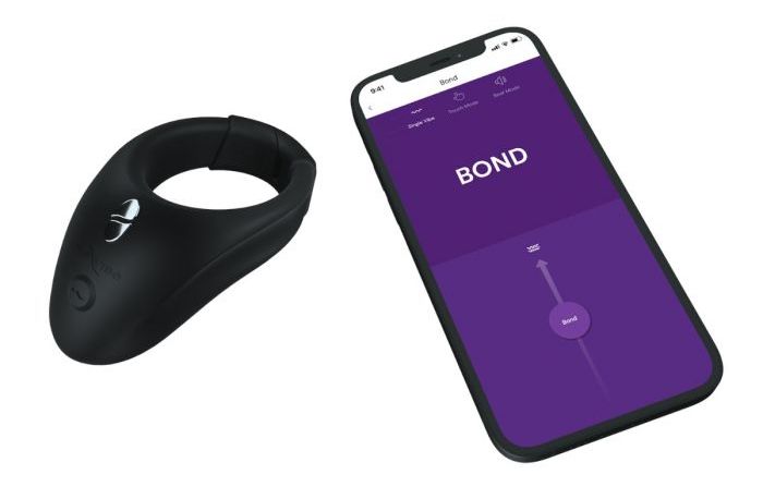 We-Vibe - Bond Ring - Black photo-2