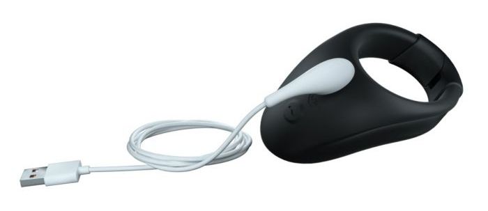 We-Vibe - Bond Ring - Black photo-8