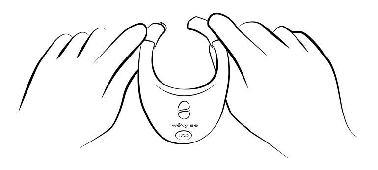 We-Vibe - Bond Ring - Black photo-9