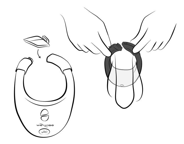 We-Vibe - Bond Ring - Black photo-10