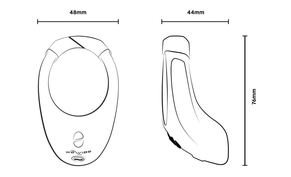 We-Vibe - Bond Ring - Black photo-12