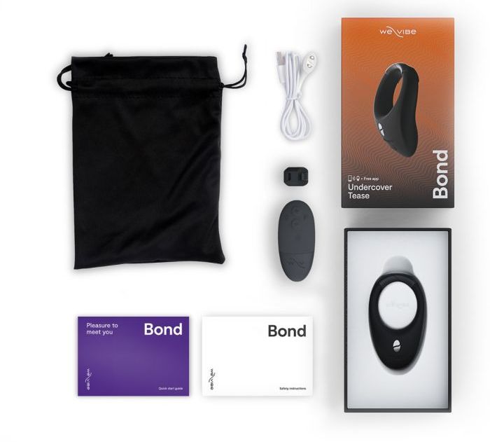 We-Vibe - Bond Ring - Black photo-13