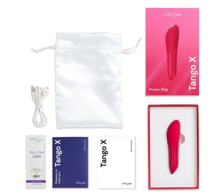 We-Vibe - Tango X - Cherry Red photo-7