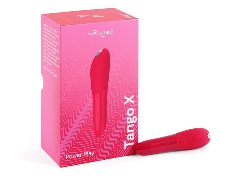 We-Vibe - Tango X - Cherry Red photo-8