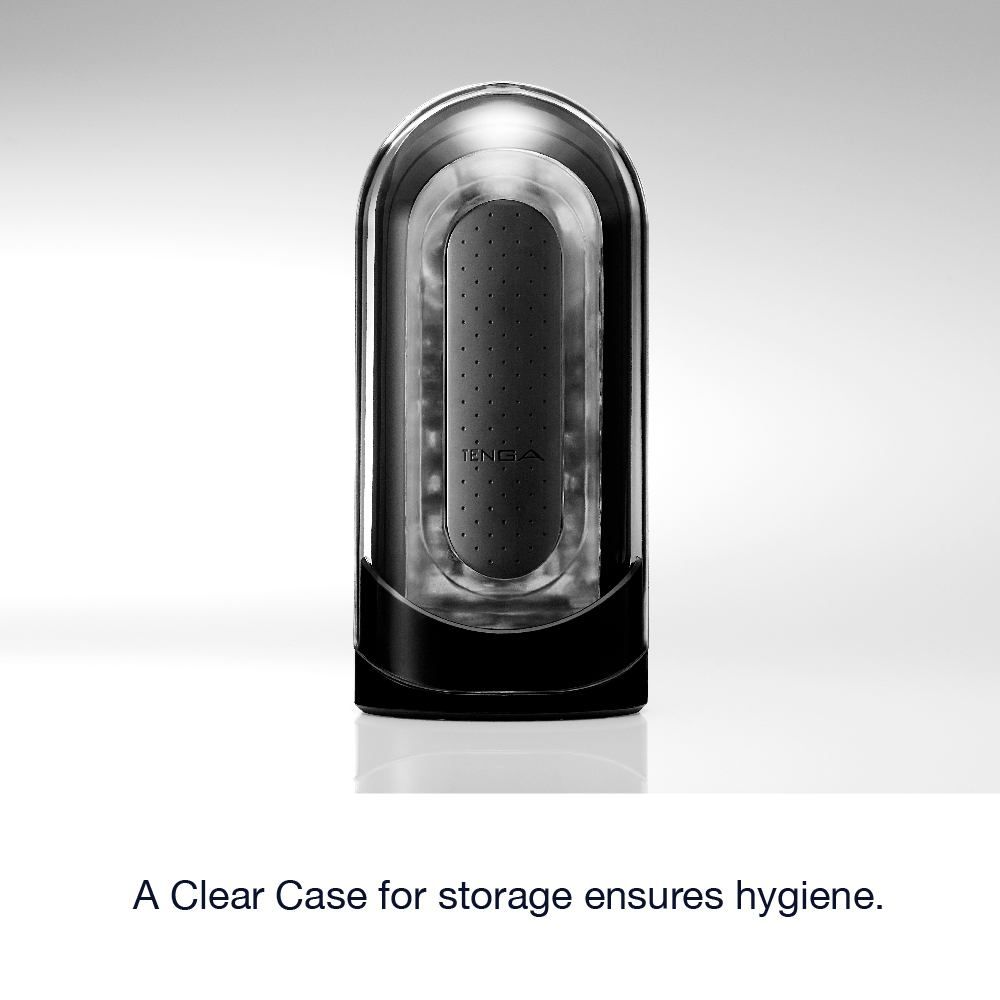 Tenga - Flip Zero Masturbator - Black photo-3