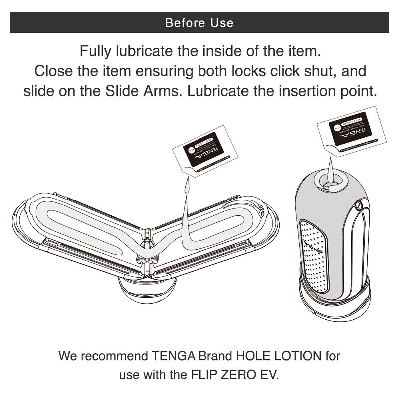 Tenga - Flip Zero Electronic Vibration - Black photo-9