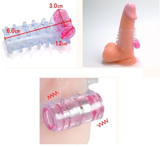 A-One - White Vibro Ring photo-3