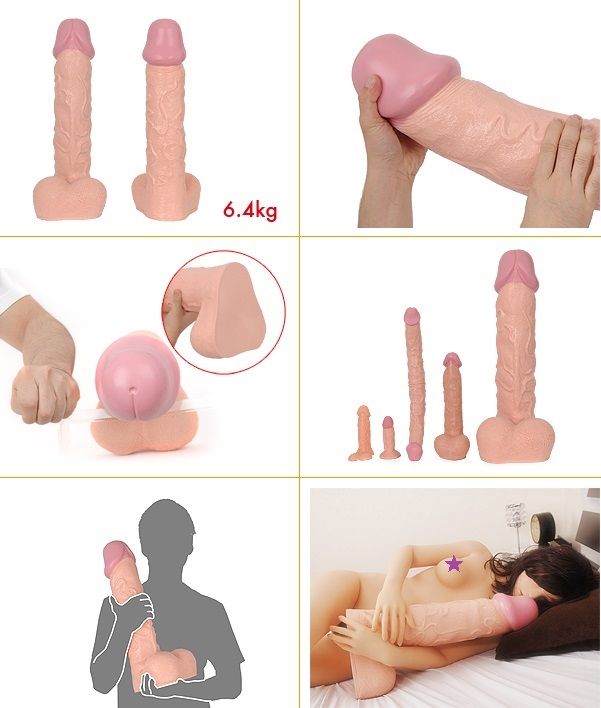 A-One - Tenjyuken Takahiro Dildo 50cm photo-5