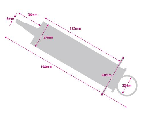 A-One -Medy Plastic Enemator 100ml photo-4 A-One -Medy Plastic Enemator 100ml photo-4