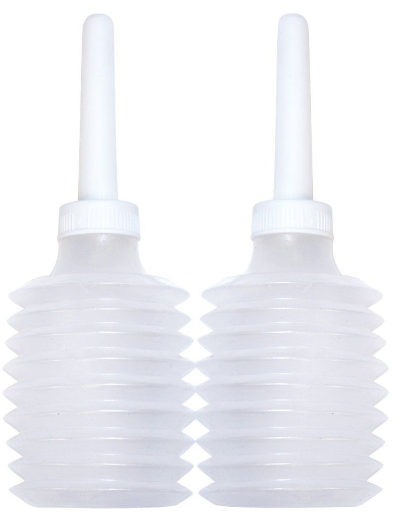 A-One - Medy Rubber Easy Pump 2 pieces 130ml photo-2 A-One - Medy Rubber Easy Pump 2 pieces 130ml photo-2