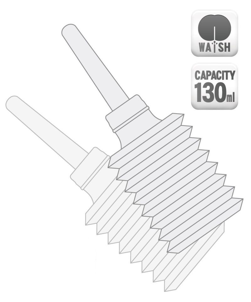 A-One - Medy Rubber Easy Pump 2 pieces 130ml photo-9 A-One - Medy Rubber Easy Pump 2 pieces 130ml photo-9