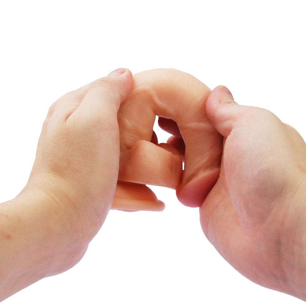 A-One - Double Dildo Belt - Black photo-6