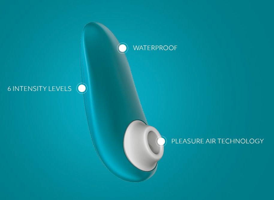 Womanizer - Starlet 3 - Turquoise photo-12