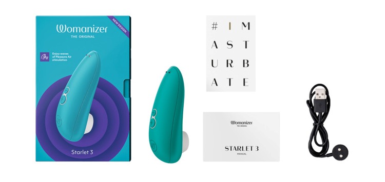 Womanizer - Starlet 3 - Turquoise photo-14