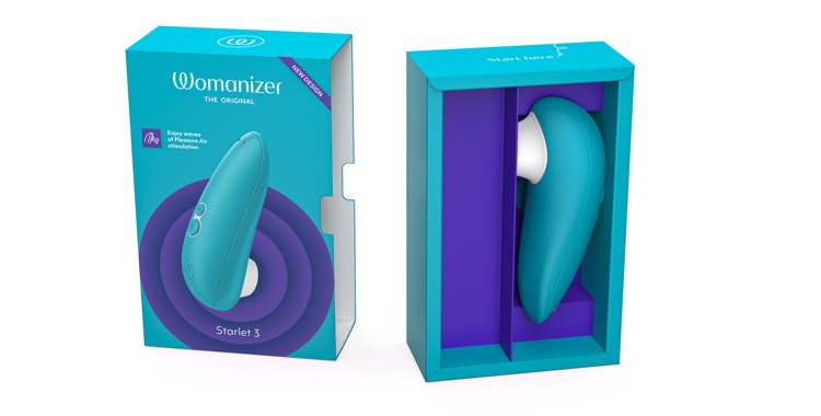 Womanizer - Starlet 3 - Turquoise photo-15