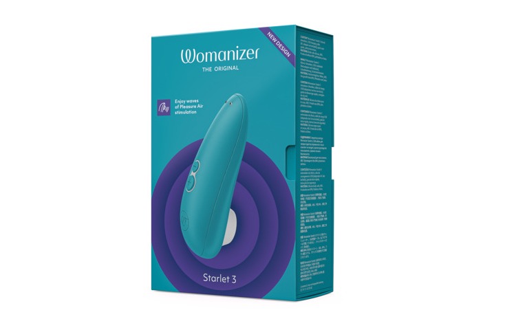 Womanizer - Starlet 3 - Turquoise photo-16