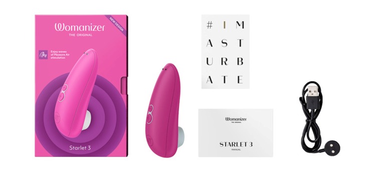 Womanizer - Starlet 3 - Pink photo-12