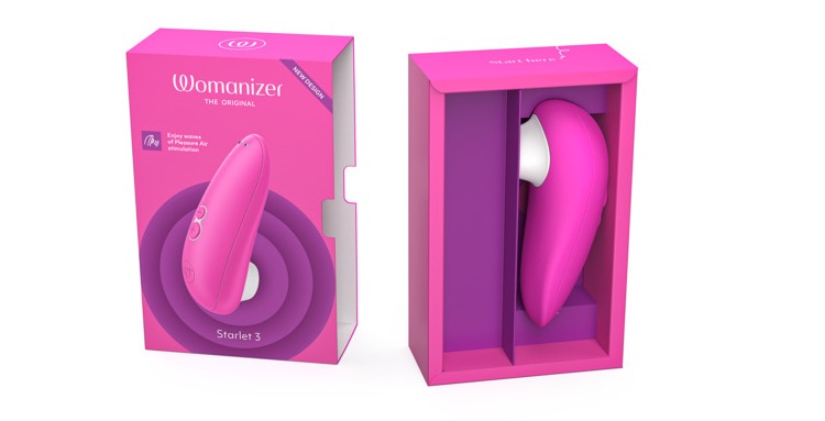 Womanizer - Starlet 3 - Pink photo-13