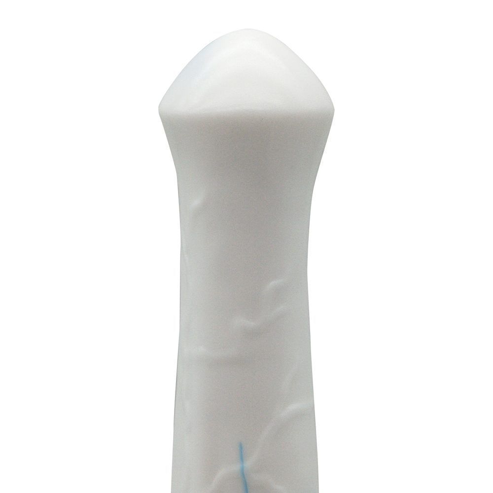 FAAK - Horse Long Dildo - White/Blue photo-14