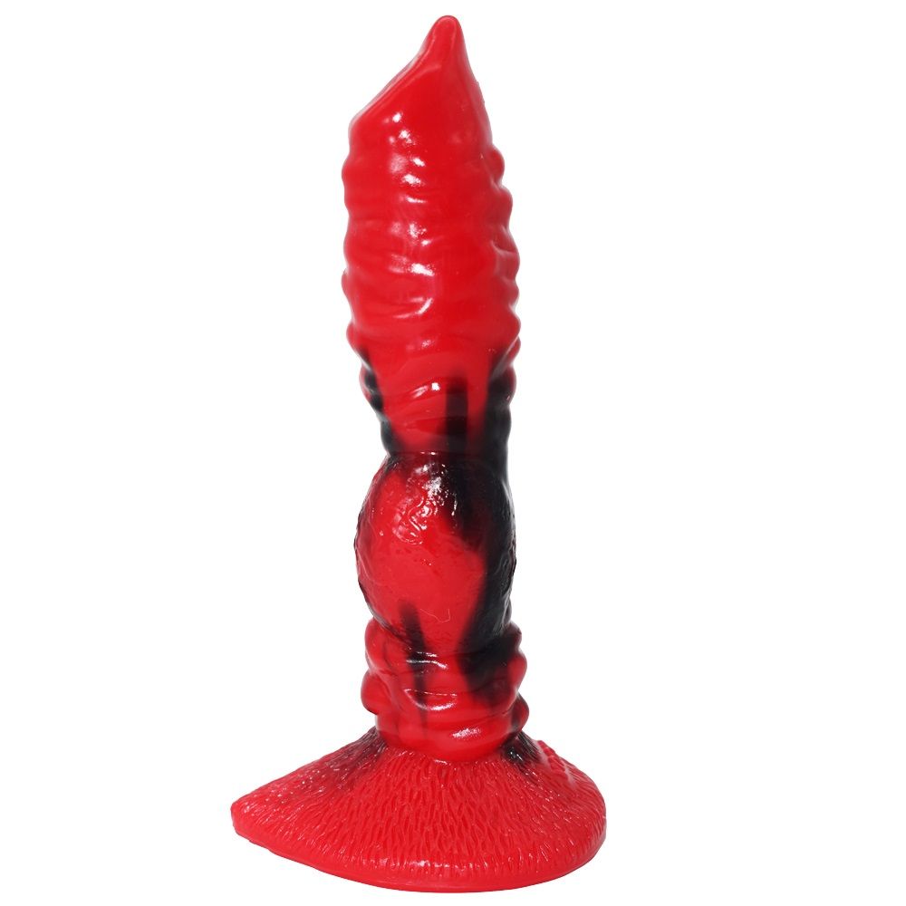 FAAK - Wolfdog Dildo - Red/Black photo-11