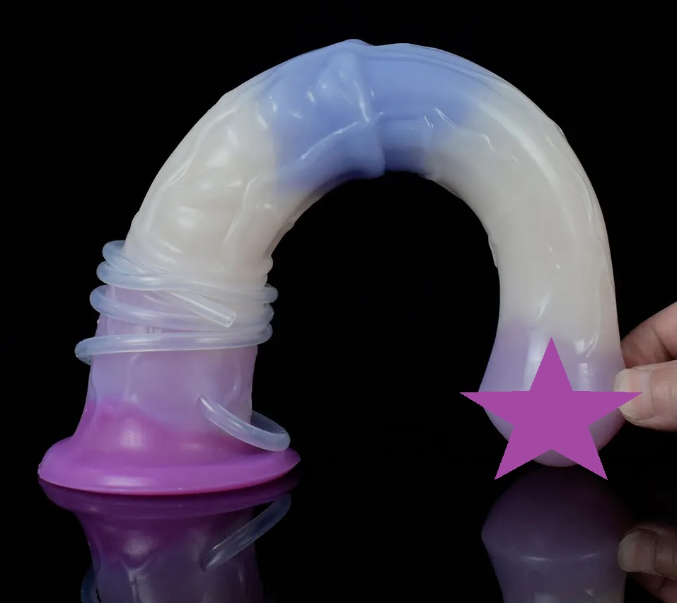 FAAK - Squirt Horse Anal Dildo - Sea Jelly photo-2