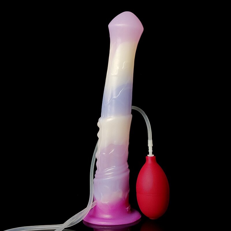 FAAK - Squirt Horse Anal Dildo - Sea Jelly photo-3