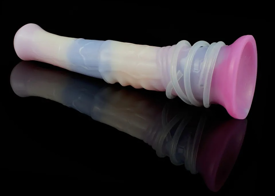 FAAK - Squirt Horse Anal Dildo - Sea Jelly photo-7