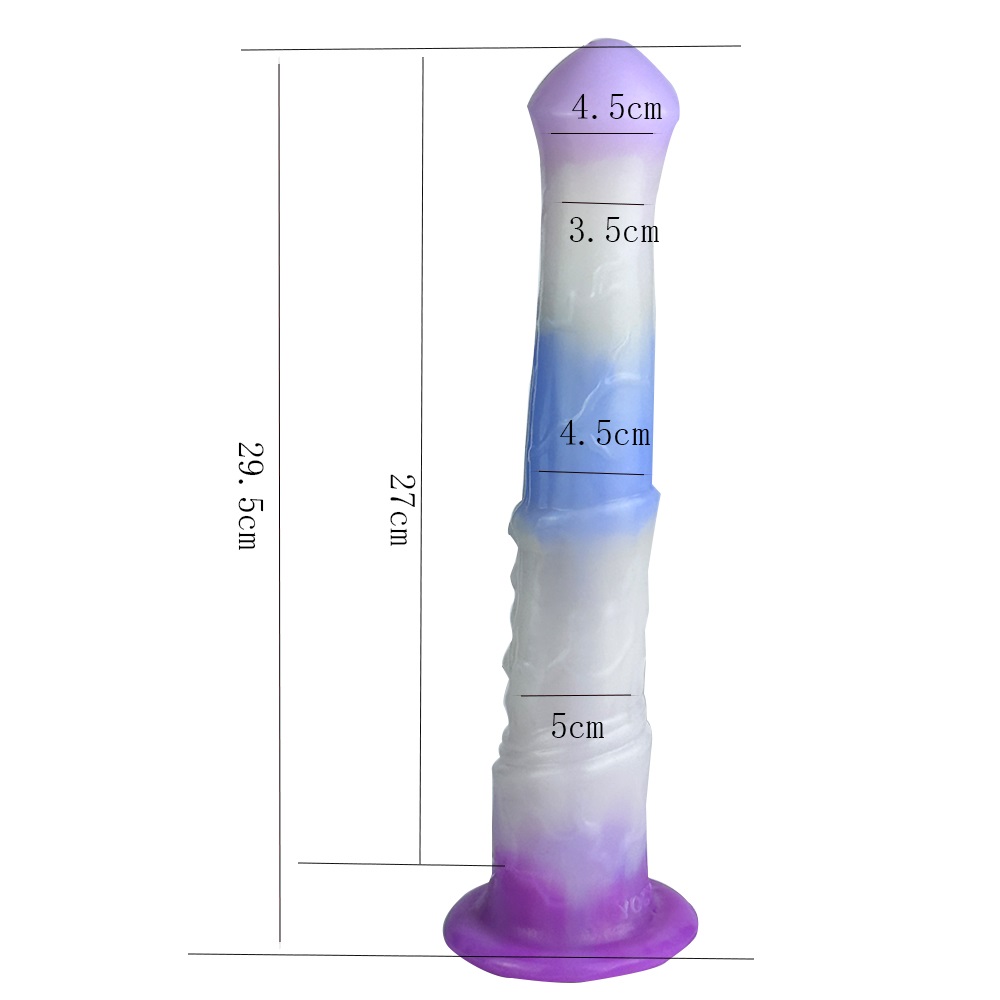 FAAK - Squirt Horse Anal Dildo - Sea Jelly photo-9