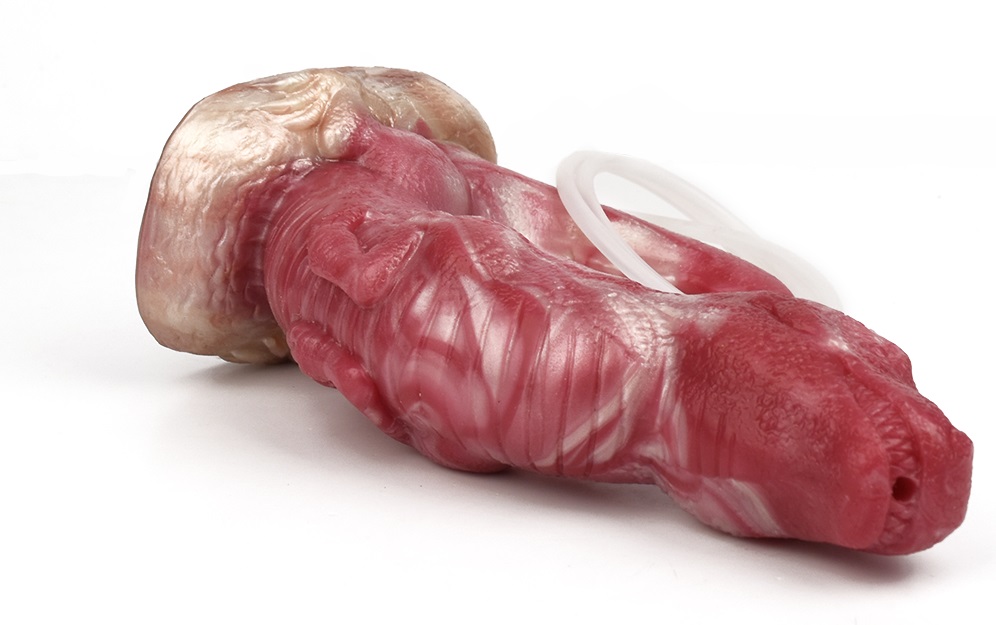 FAAK - Velociraptor Squirt Dildo - Kimmy photo-4