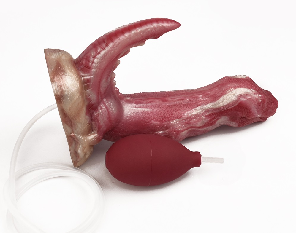 FAAK - Velociraptor Squirt Dildo - Kimmy photo-6