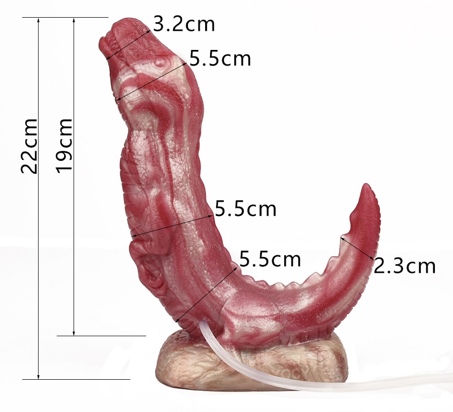 FAAK - Velociraptor Squirt Dildo - Kimmy photo-9