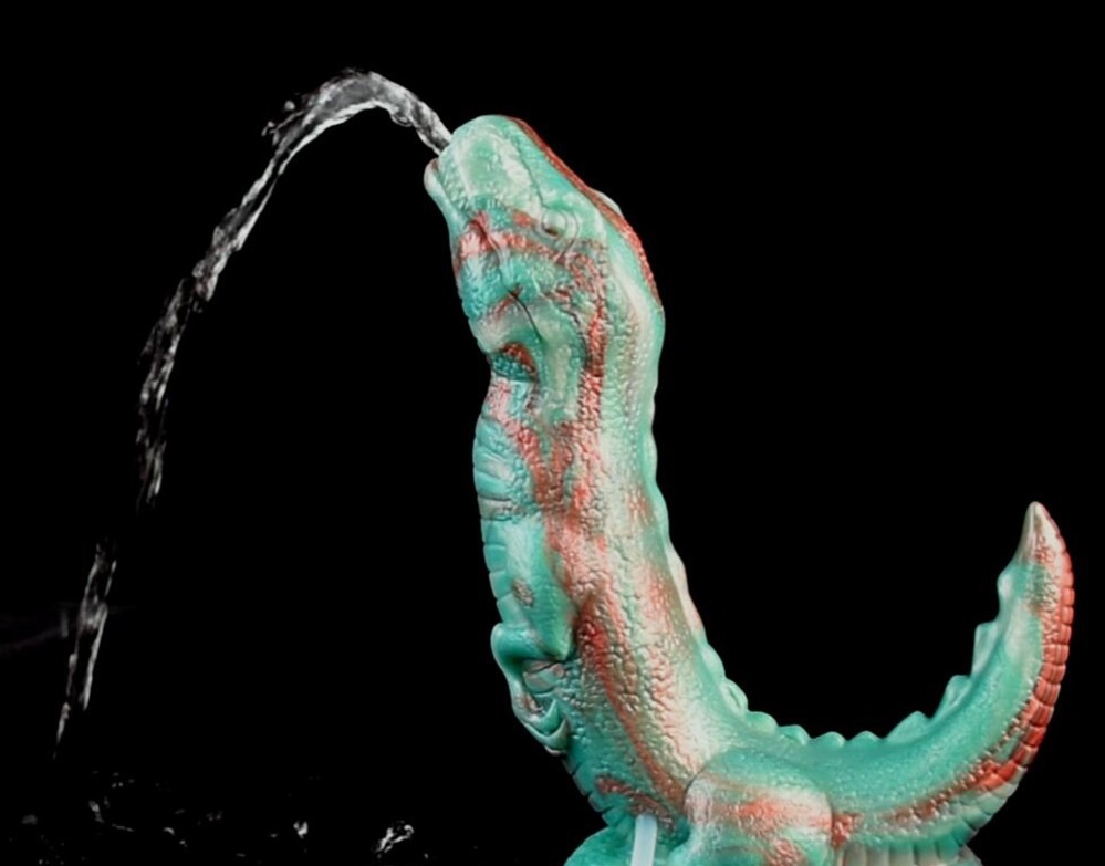 FAAK - Velociraptor Squirt Dildo - Tiffany photo-2