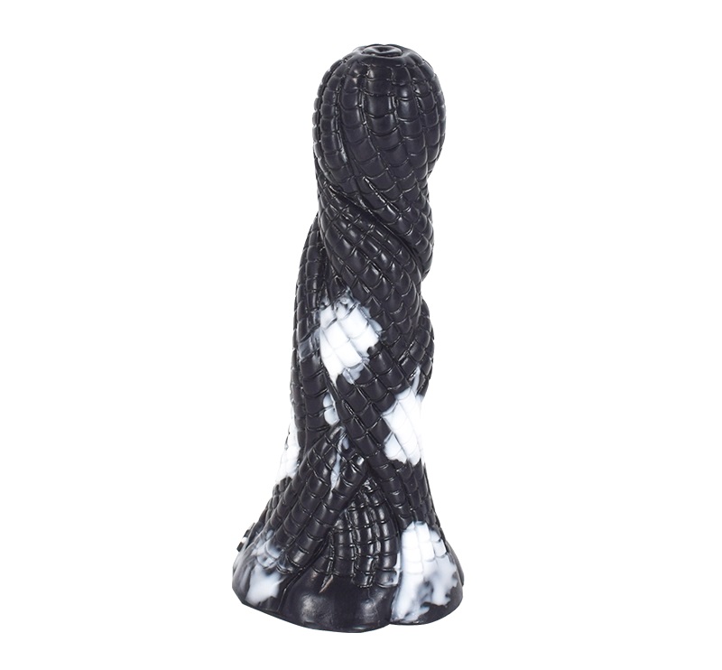 FAAK - Medusa Dildo - Black/White photo-3