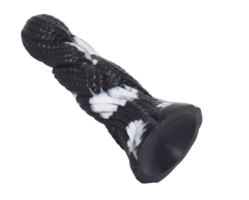 FAAK - Medusa Dildo - Black/White photo-5