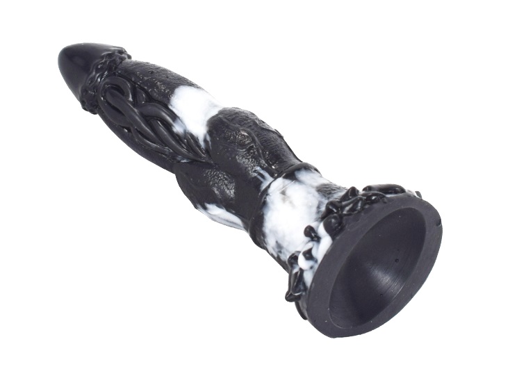 FAAK - Tyrannosaurus Rex S Dildo - Black/White photo-8