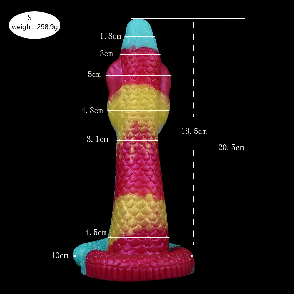 FAAK - King Cobra Dildo - Magna Dragon photo-6