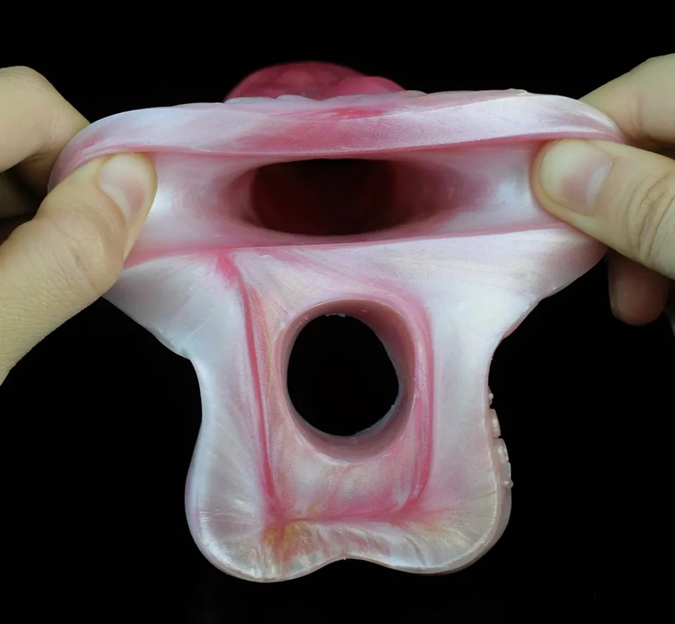 FAAK - Wolf Skull Sleeve - White Dragon photo-3