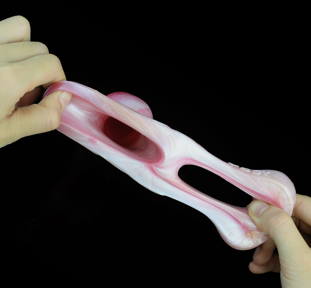 FAAK - Wolf Skull Sleeve - White Dragon photo-6