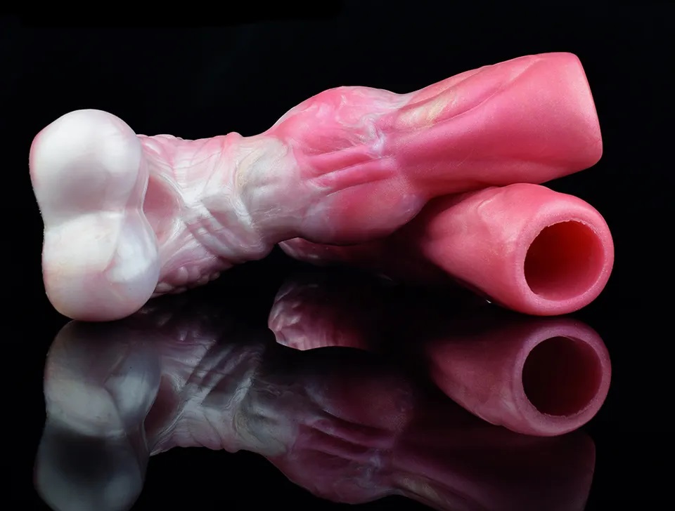 FAAK - Wolf Skull Sleeve - White Dragon photo-8